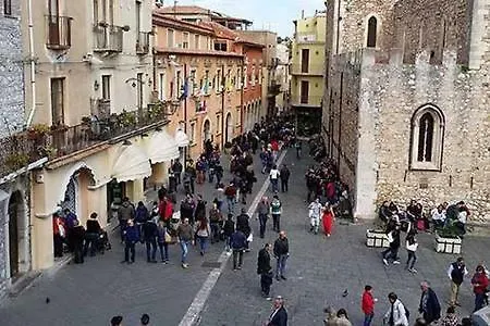 דירה Luxury Federica N 1 Centro Storico Di טאורמינה